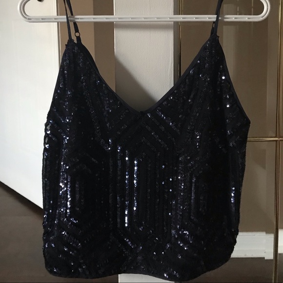 Forever21 Sequin Tank Top - Picture 1 of 4